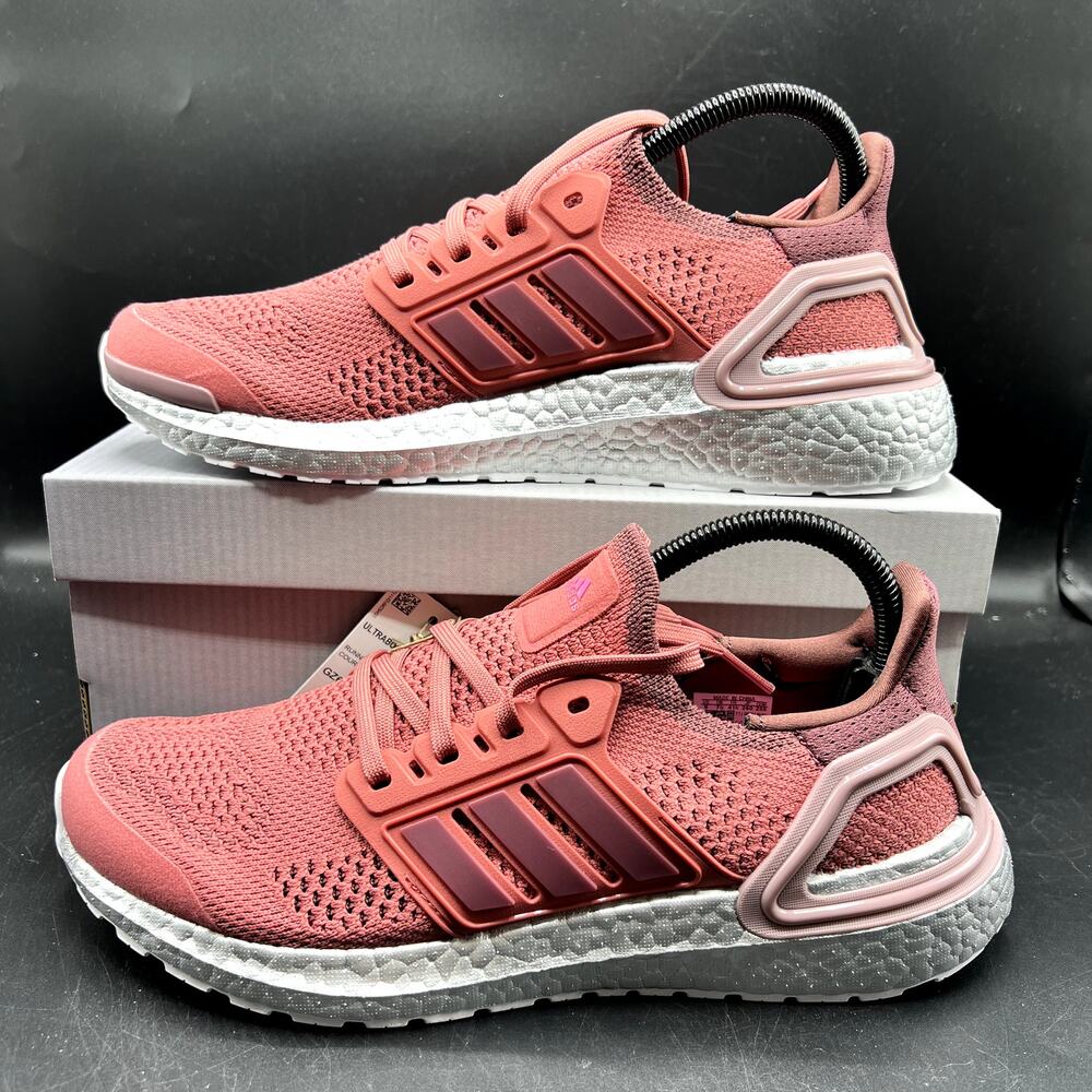 NEW Adidas Ultraboost 19.5 DNA Women's Shoes Size 7 Wonder Red Silver GZ6476